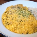 一心茶房 - 日替わりカレーは、カルボナーラカレーでした♪