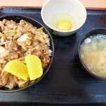 にんたまラーメン - スタミナ丼