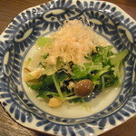 旬味きのした - つきだし