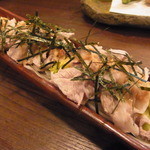 旬味きのした - 豚しゃぶと新玉葱のサラダ仕立て