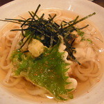 旬味きのした - いかの天ぷらうどん