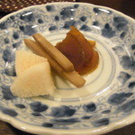 旬味きのした - あんかけごはんのおつけもん