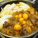 串虎 - 今回のとりすきその①ちょっち作りかけ