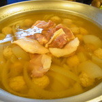 串虎 - 今回のちゃんこ鍋①