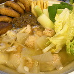 串虎 - 今回のちゃんこ鍋②