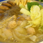 串虎 - 今回のちゃんこ鍋③