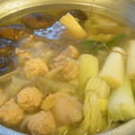 串虎 - 今回のちゃんこ鍋④