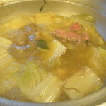 串虎 - 今回のちゃんこ鍋④