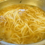 串虎 - 今回のちゃんこ鍋⑤　〆うどん