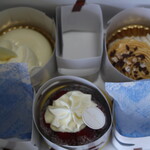 アシッドラシーヌ - ケーキと保冷剤