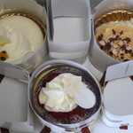 アシッドラシーヌ - ケーキ