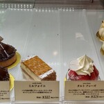 アシッドラシーヌ - ケーキたち