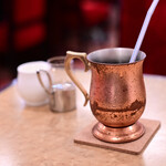 珈琲専門館 伯爵 - 【ローストビーフサンド セット@税込850円】アイスコーヒー