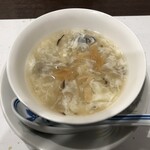 中国料理 圭 - 本日のスープ