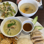 タイ キッチン - 満腹セットB
