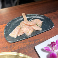 神戸牛炭火焼肉 いく田 代々木 - 塩ミノ