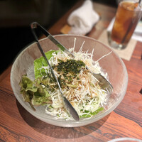 神戸牛炭火焼肉 いく田 代々木 - 特製チョレギサラダ