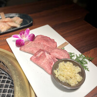 神戸牛炭火焼肉 いく田 代々木 - ねぎタン