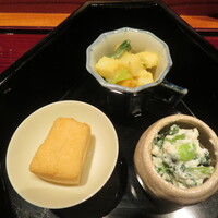 また吉 - 突き出し３品