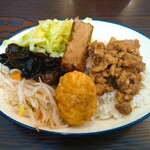 Yuugi shouten - 台湾好吃のジーパイ飯