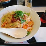 リンガーハット - 料理写真:まぜ辛めん(めん2倍)