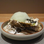 フィエルテ - 岩手県 広田湾 牡蠣/きゅうり/ミント/キャビア