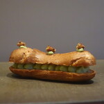 フィエルテ - グリーンピース/粒マスタードアップ