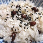 あぐりん村 農産物直売所 - もち米で作った御赤飯