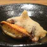 フィエルテ - 千葉県産 黒鮑/仏産 モリーユ茸アップ