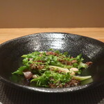 フィエルテ - 富山県産 蛍烏賊/白いんげん豆