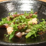 フィエルテ - 富山県産 蛍烏賊/白いんげん豆アップ