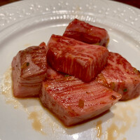 焼肉 スタミナ苑 - ヒレ切り落とし