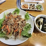 韓国家庭料理ハレルヤ - 牛プルコギ丼￥800