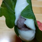 ながおか菓子舗 - 料理写真:22/5 かしわ餅:135円