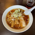 麺屋　八 - 醬油ラーメン700円