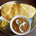 インド・ネパール料理 Miya Curry - バトゥーラセット