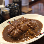 日乃屋カレー - カツカレー