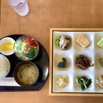 糸島食堂 バイキング＆カフェ ほもり - ほもり御膳 1,000円