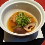 京都一の傳 本店  - 合鴨の治部煮