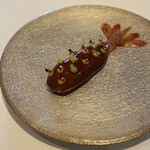 レストラン ウオゼン - ボタンエビブイヤベース