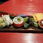 Kyouto Ichinoden Honten - 盛り合わせ（日本酒が進むお料理です！）