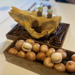 レストラン ウオゼン - 命をいただく