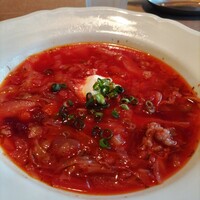 Russian Restaurant ROGOVSKI 銀座 - ボルシチ