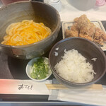 極浄うどん うだま - 