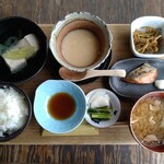 御厨 - 朝のとろろ汁膳