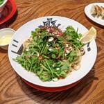 麺者風天 - パクパクパクチーまぜそば