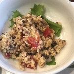 カフェ＆ダイニング プランビー - クスクスのヘルシーサラダ