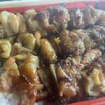 鶏惣菜 匠 - やきとり弁当　900円