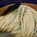 塩そば専門店 桑ばら - せせりの鶏白湯つけそば