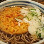 卓 - かき揚げそばその２